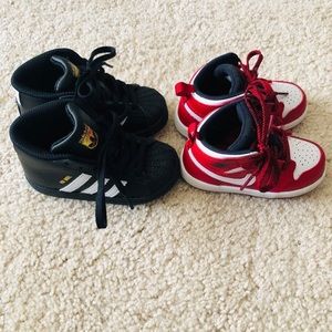 Adidas Pro Model Jordan 1 retro classic shoes